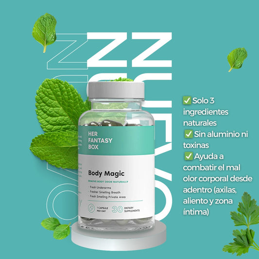 BODY MAGIC | Desodorante con clorofila