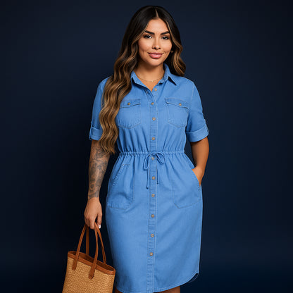 Vestido Denim Marruecos