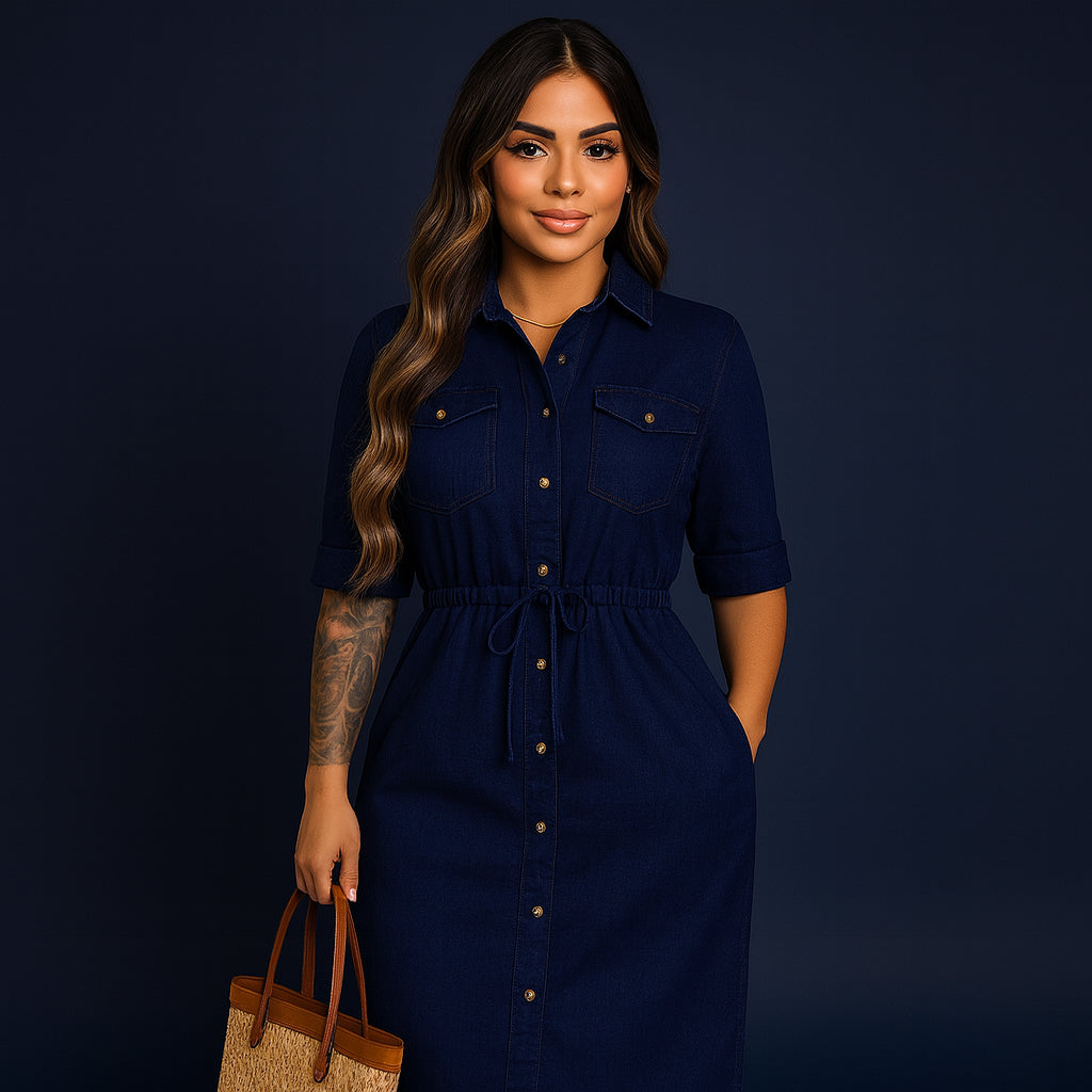 Vestido Denim Marruecos