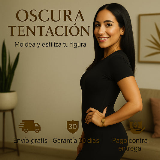 Enterizo Cierre - Oscura Tentación