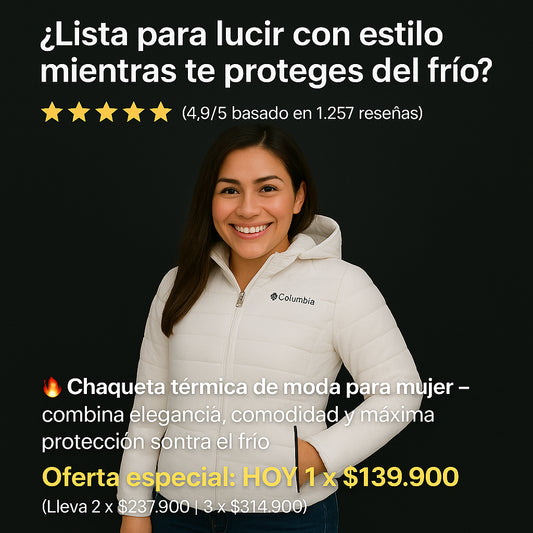 Chaqueta Columbia