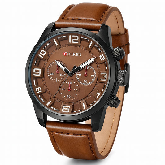 Reloj Curren 8225 Cuero
